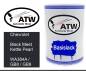 Preview: Chevrolet, Black Meet Kettle Pearl, WA384A / GB8 / GB9: 500ml Lackdose, von ATW Autoteile West.